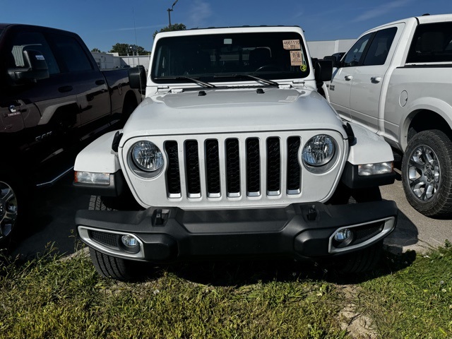 2021 Jeep Gladiator Overland photo 2