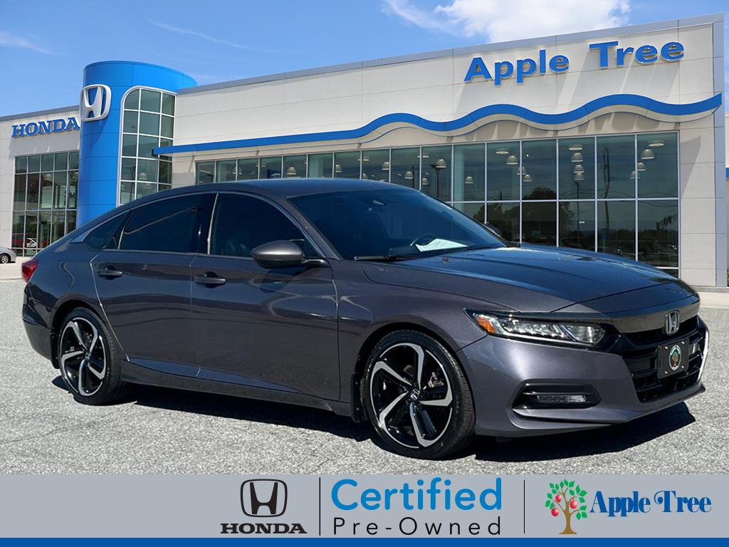 2018 Honda Accord Sport