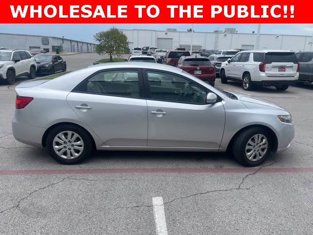 Used 2013 Kia Forte EX with VIN KNAFU4A25D5680053 for sale in Broken Arrow, OK