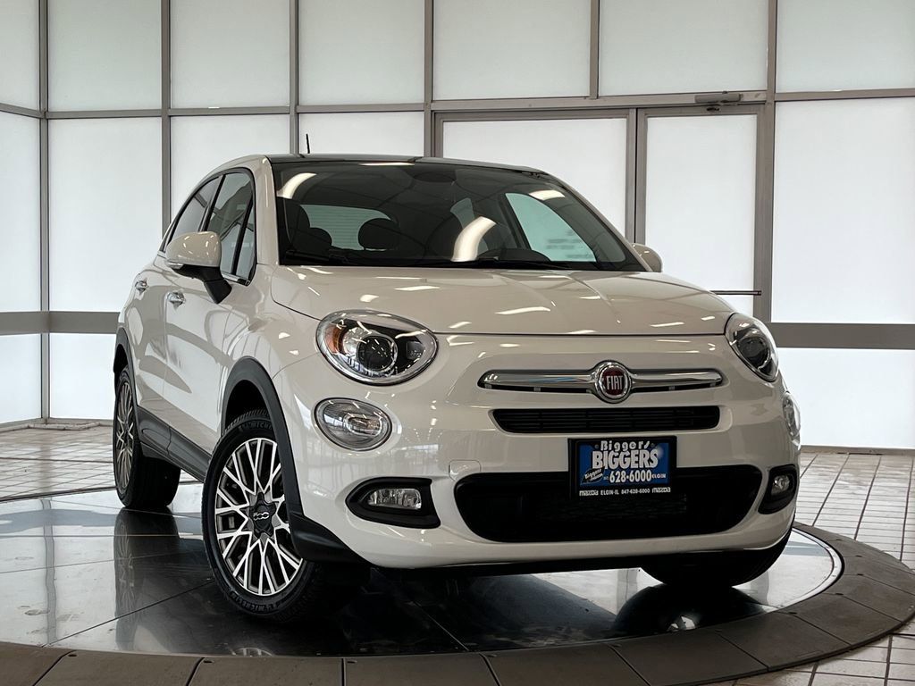 Used 2017 FIAT 500X Lounge with VIN ZFBCFYDB3HP566987 for sale in Elgin, IL