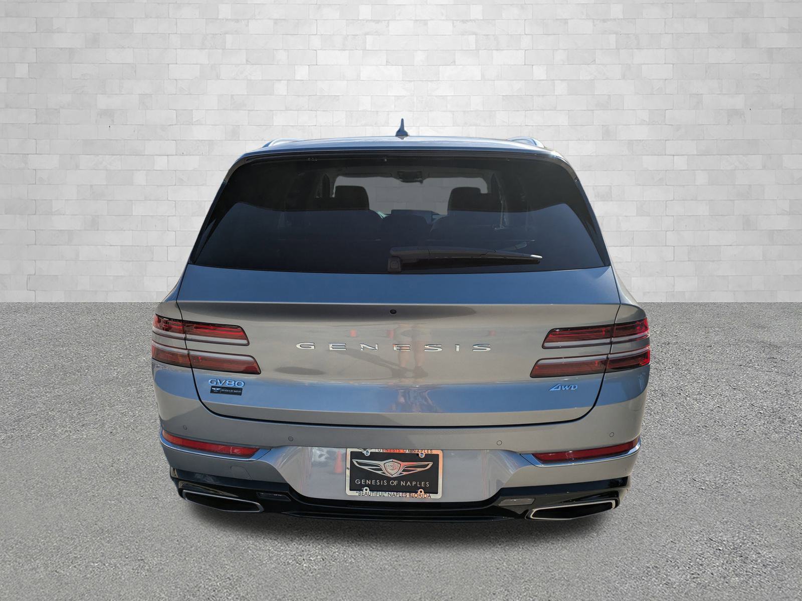 2023 Genesis GV80 2.5T Advanced photo 4