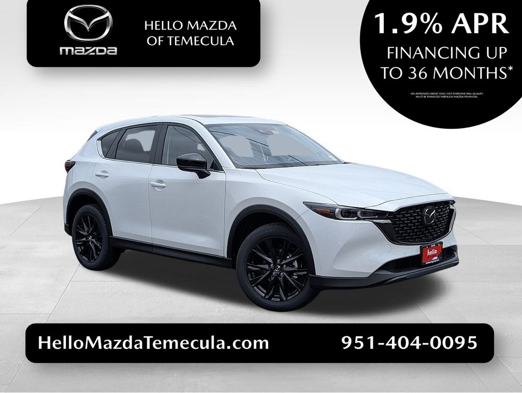 2025 Mazda CX-5 S Carbon Edition's photo