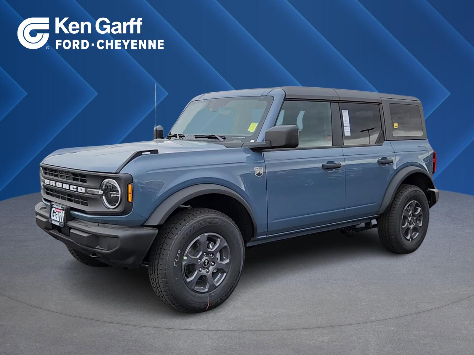 2025 Ford Bronco 4-Door Big Bend's photo