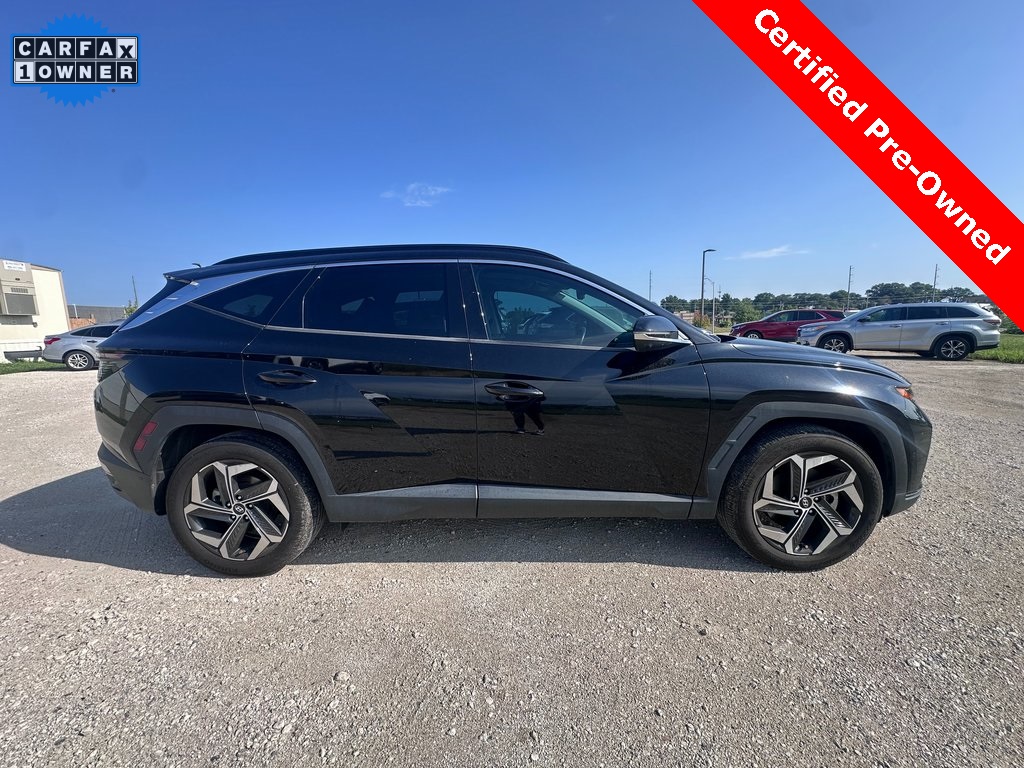 2022 Hyundai Tucson Limited photo 3