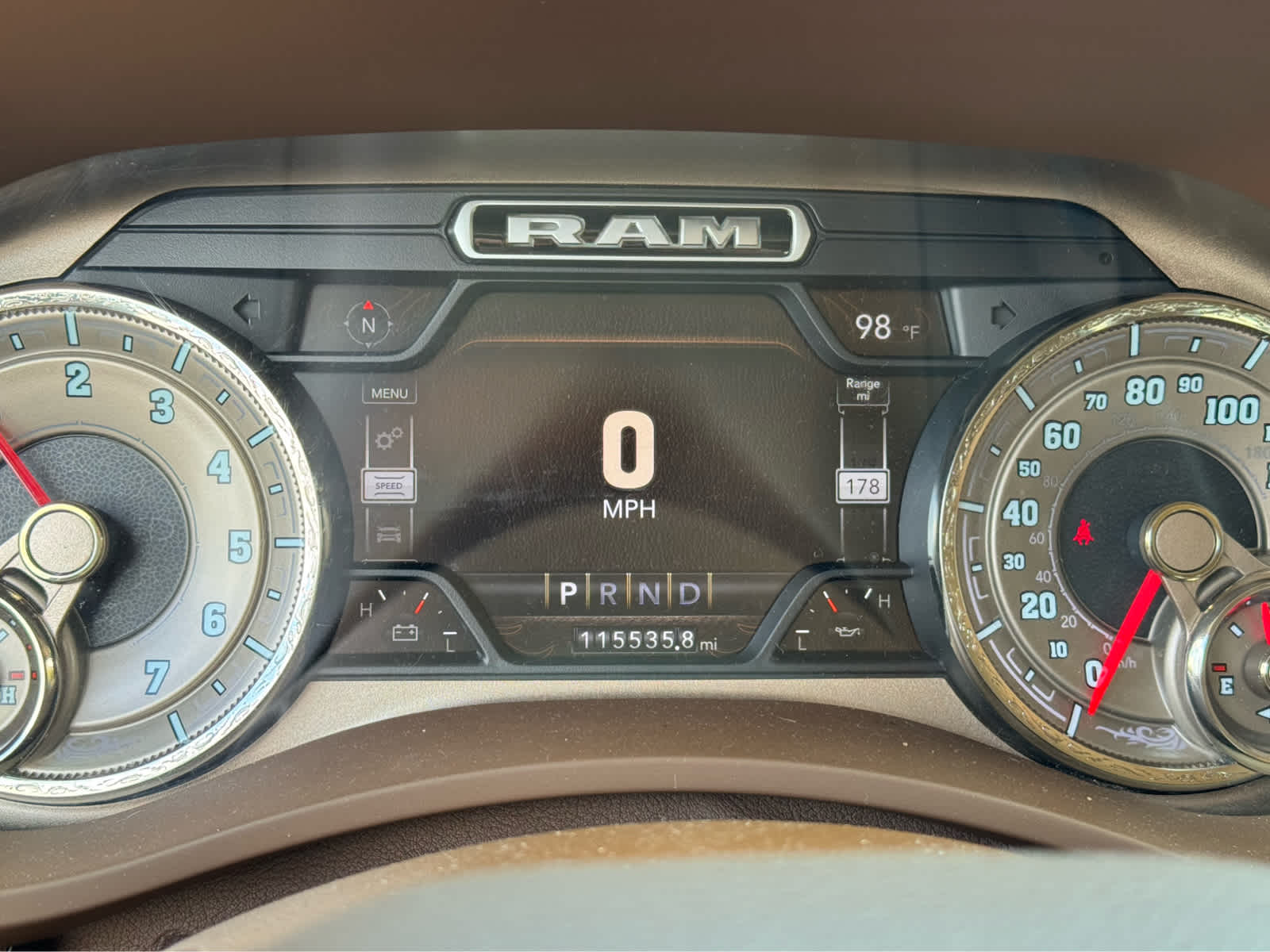 2020 Ram 2500 Longhorn photo 12