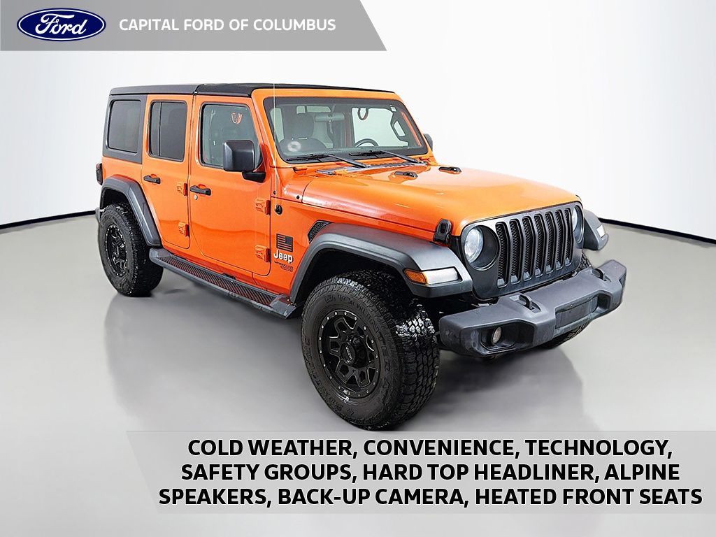 2018 Jeep All-New Wrangler Unlimited