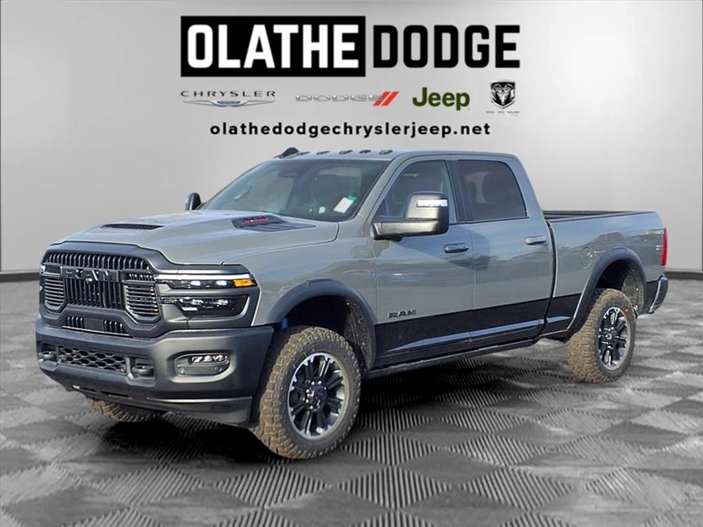 2026 RAM Ram 2500 Pickup Rebel's photo