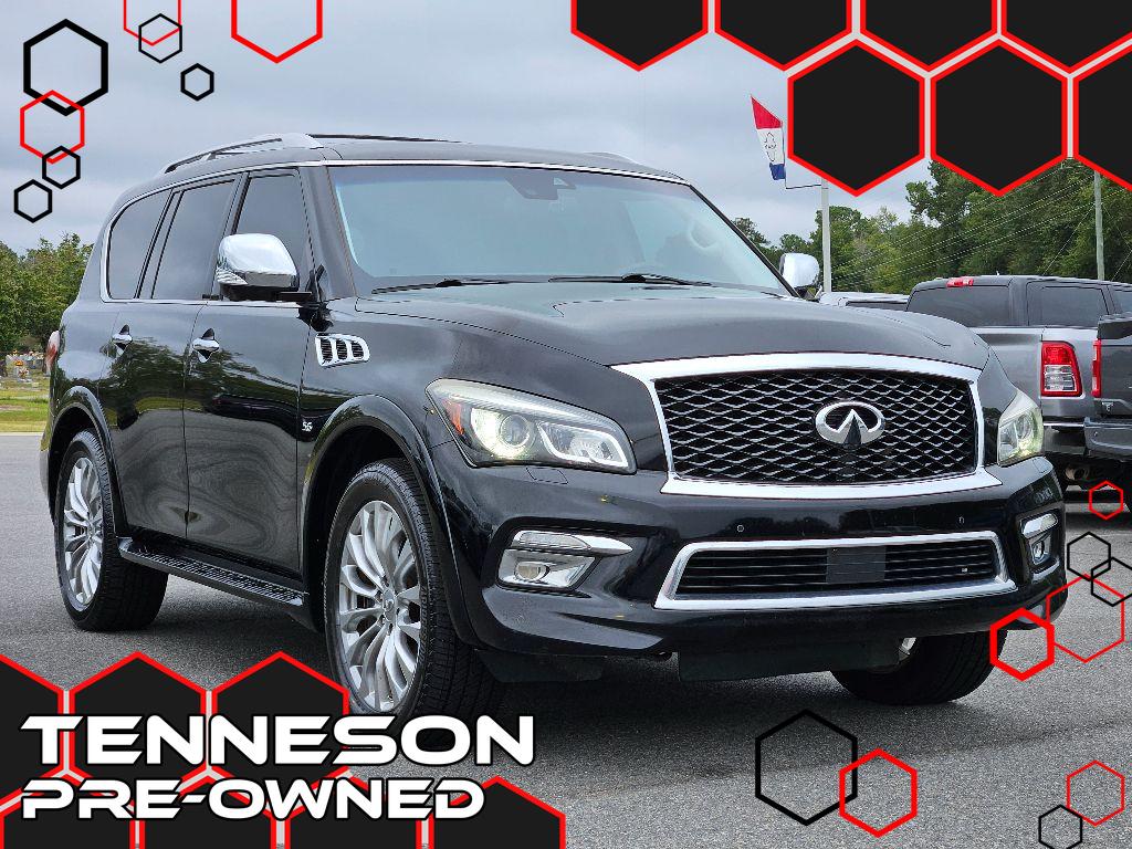2017 INFINITI QX80 Base