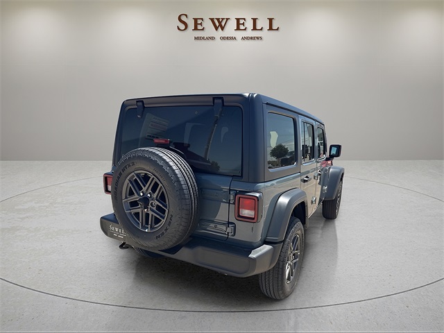 2025 Jeep Wrangler Sport S photo 4