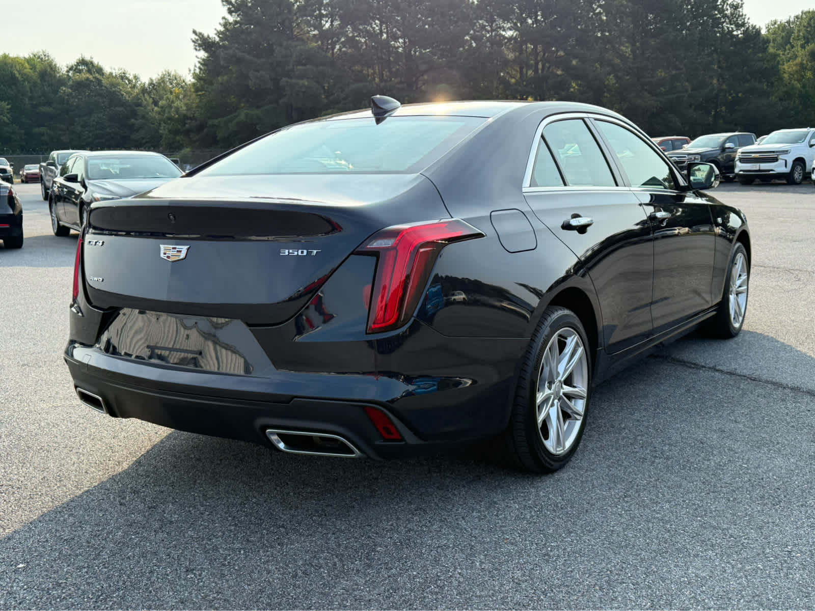 2020 Cadillac CT4 Luxury photo 2