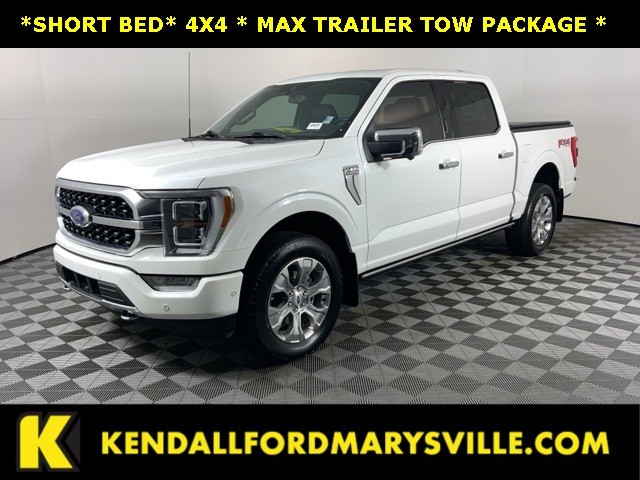 2021 Ford F-150 Platinum