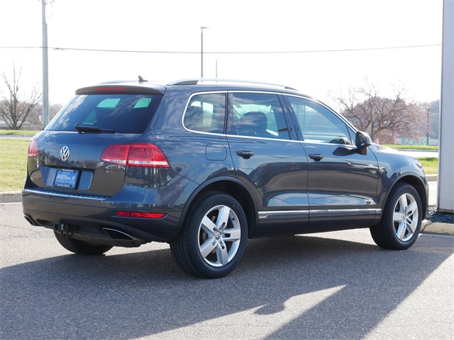 2013 Volkswagen Touareg V6 TDI photo 4