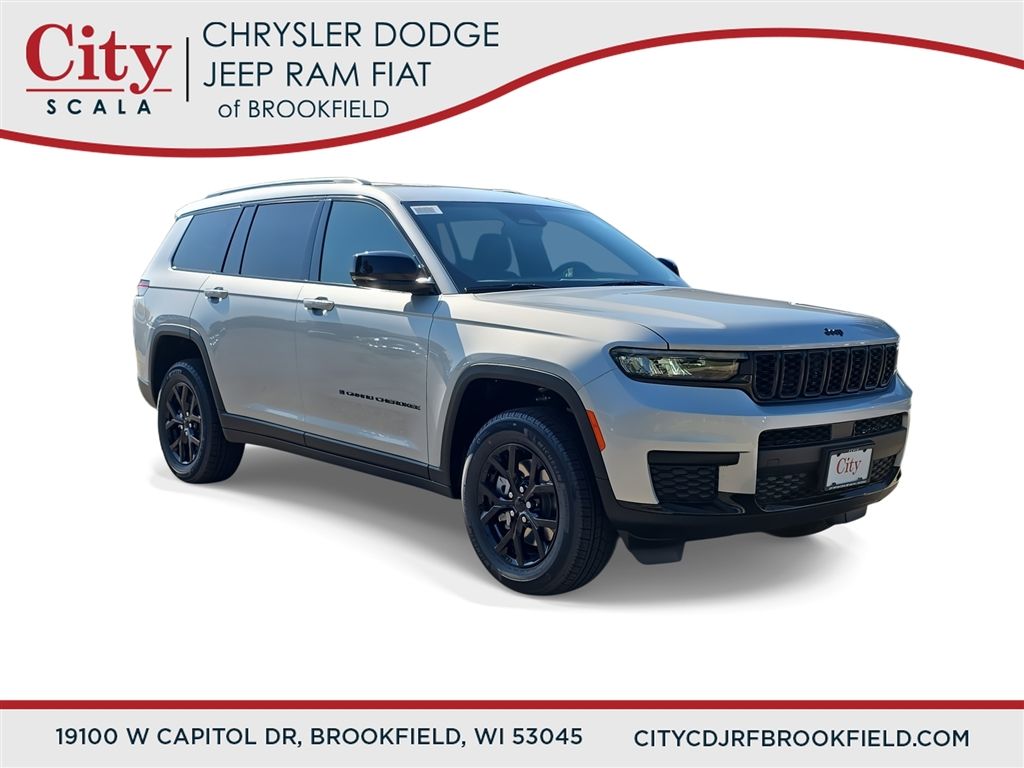 2025 Jeep Grand Cherokee L Altitude's photo