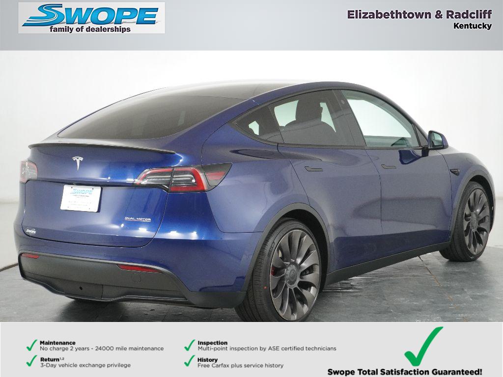2021 Tesla Model Y Performance photo 3