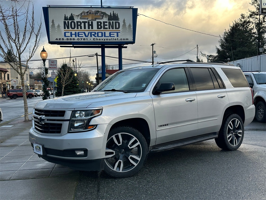2019 Chevrolet Tahoe Premier's photo