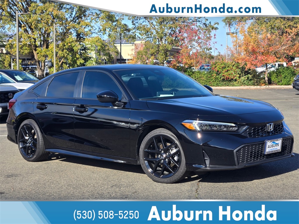 2025 Honda Civic Sport's photo