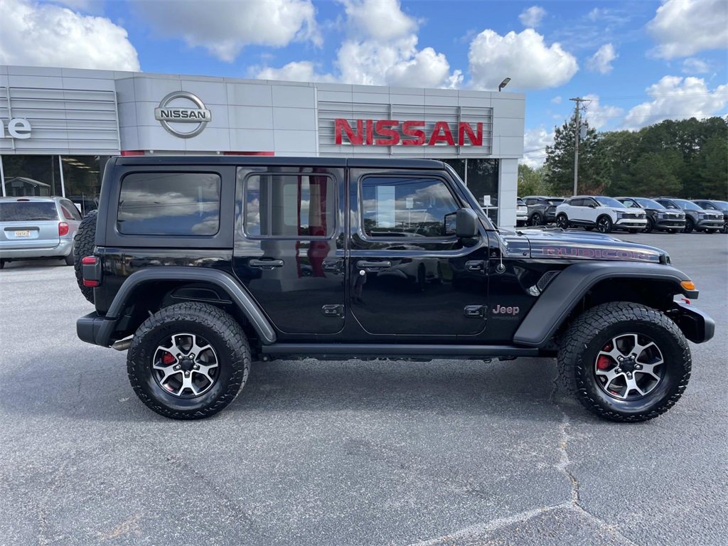 2020 Jeep Wrangler Unlimited Rubicon photo 22