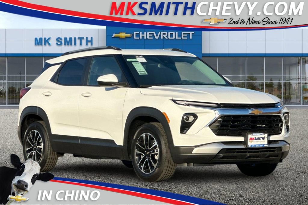 2026 Chevrolet Trailblazer LT's photo