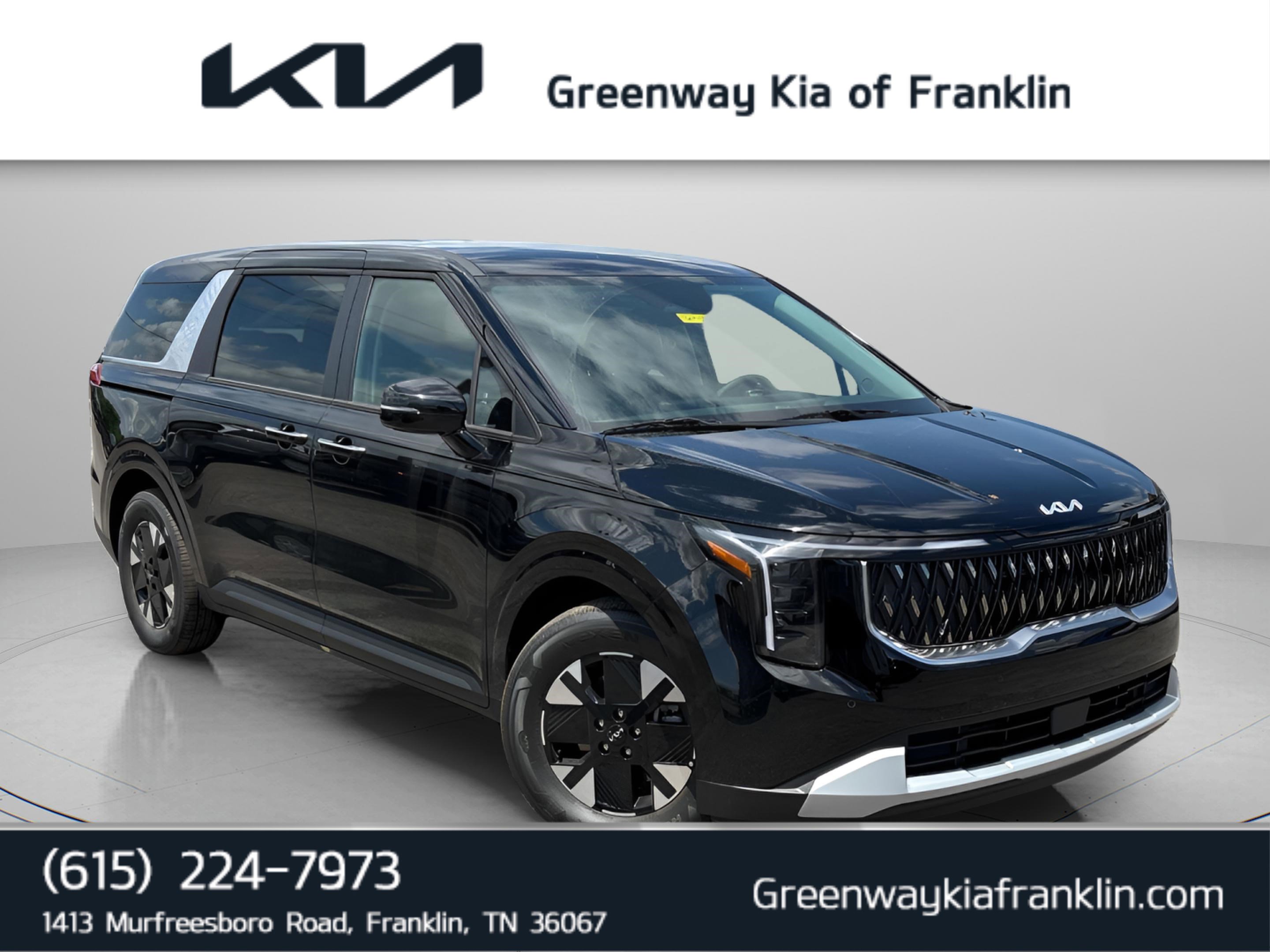 2026 Kia Carnival LXS's photo