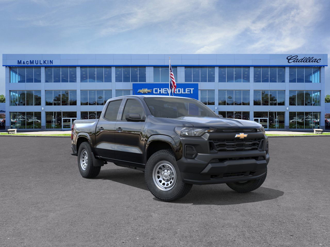2026 Chevrolet Colorado Work Truck's photo