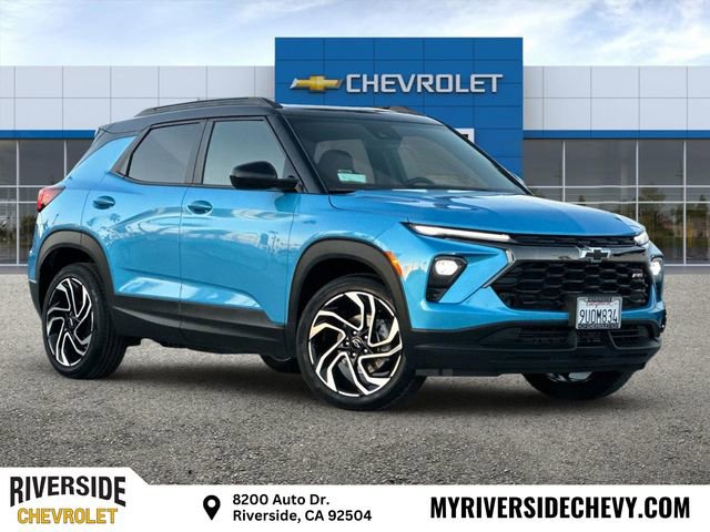 2025 Chevrolet Trailblazer RS's photo