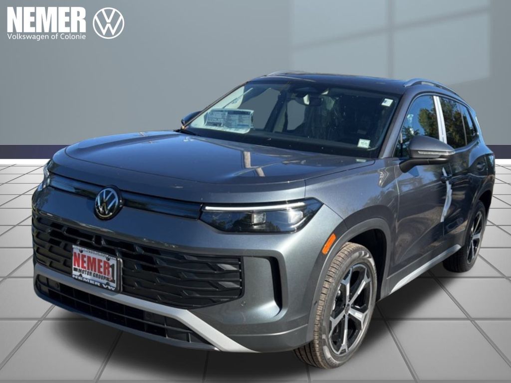 2025 Volkswagen Tiguan SE