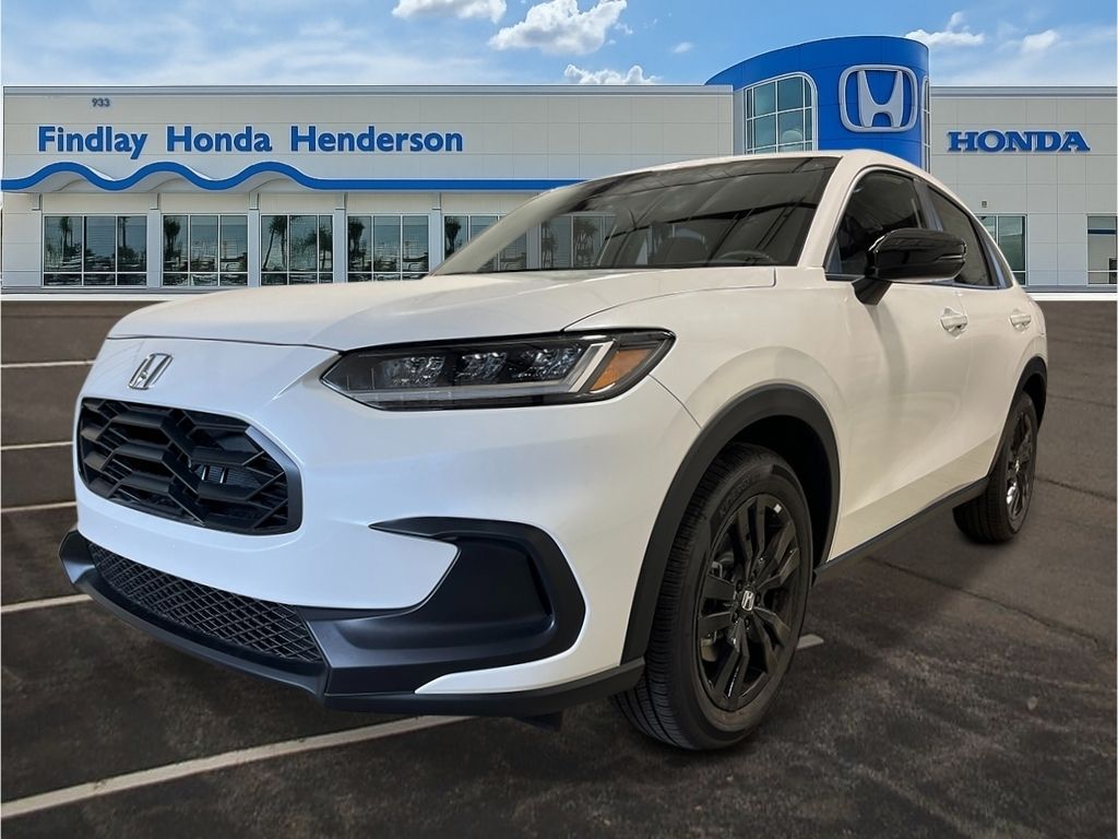2026 Honda HR-V Sport photo 2