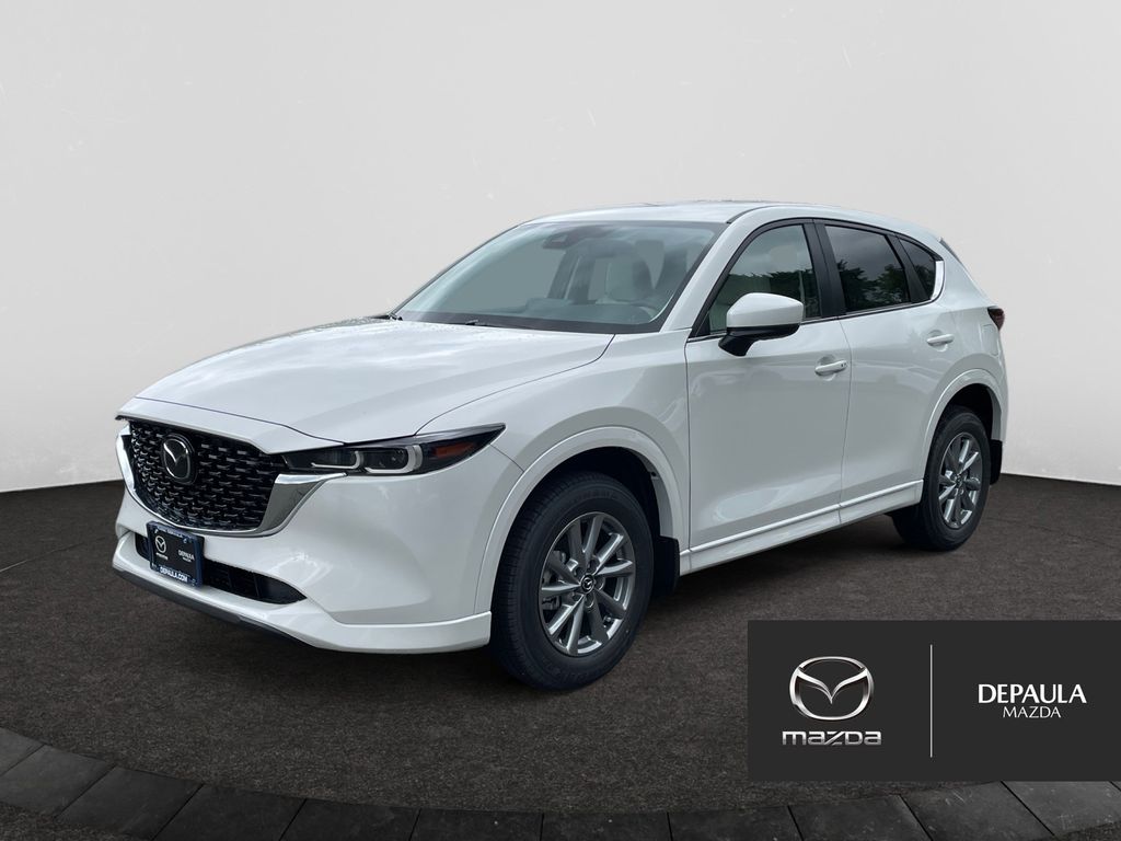 2025 Mazda CX-5 S Preferred package's photo