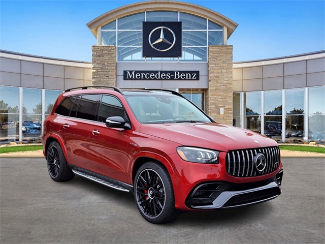 2025 Mercedes Benz GLS 63 photo 4