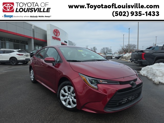 2025 Toyota Corolla LE