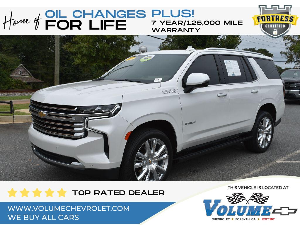 2022 Chevrolet Tahoe High Country's photo