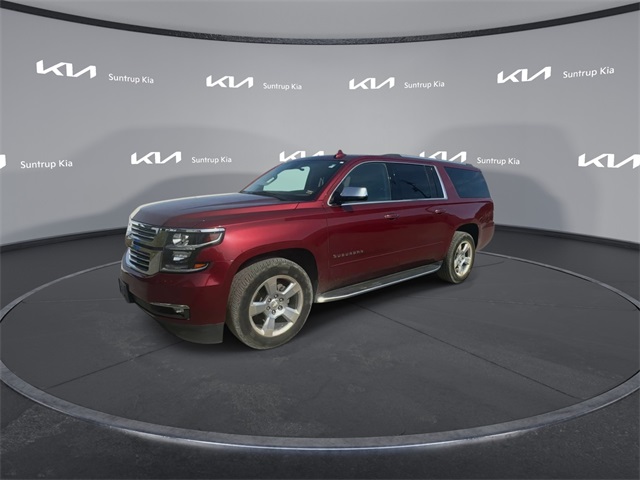 2018 Chevrolet Suburban Premier photo 7