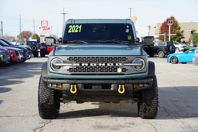 2021 FORD BRONCO - Image 2