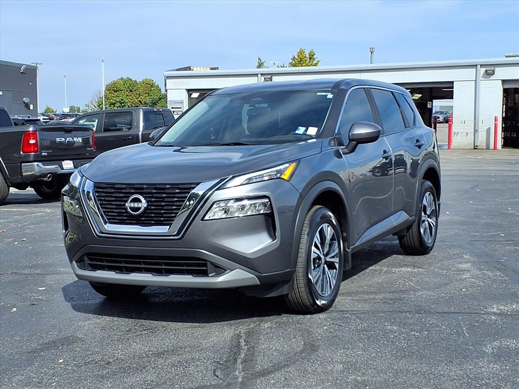 Certified 2023 Nissan Rogue SV with VIN 5N1BT3BB5PC917312 for sale in Kansas City