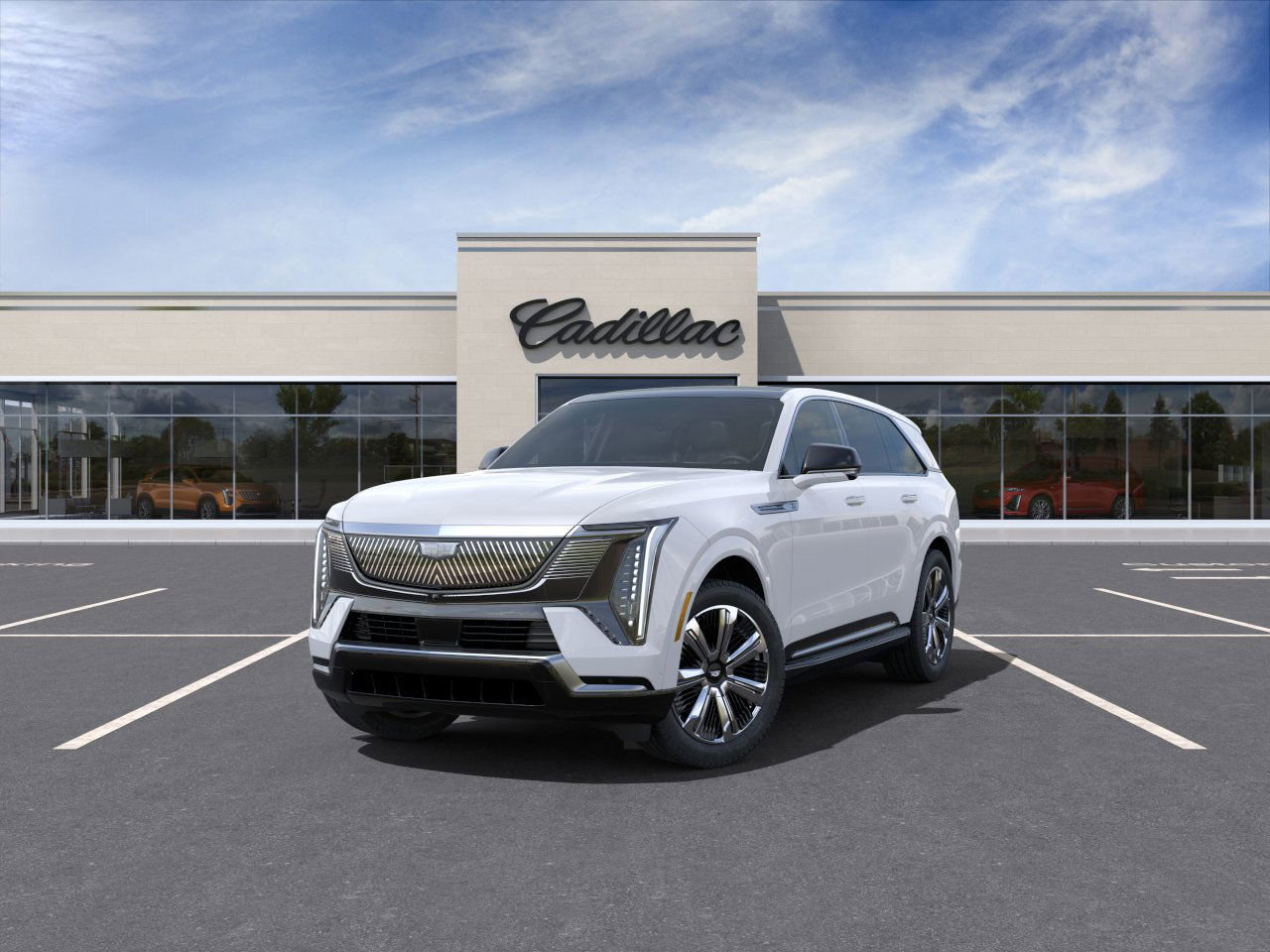 2025 Cadillac Escalade IQ Luxury photo 8