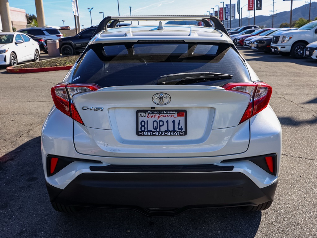 2019 Toyota C-HR XLE Limited photo 4