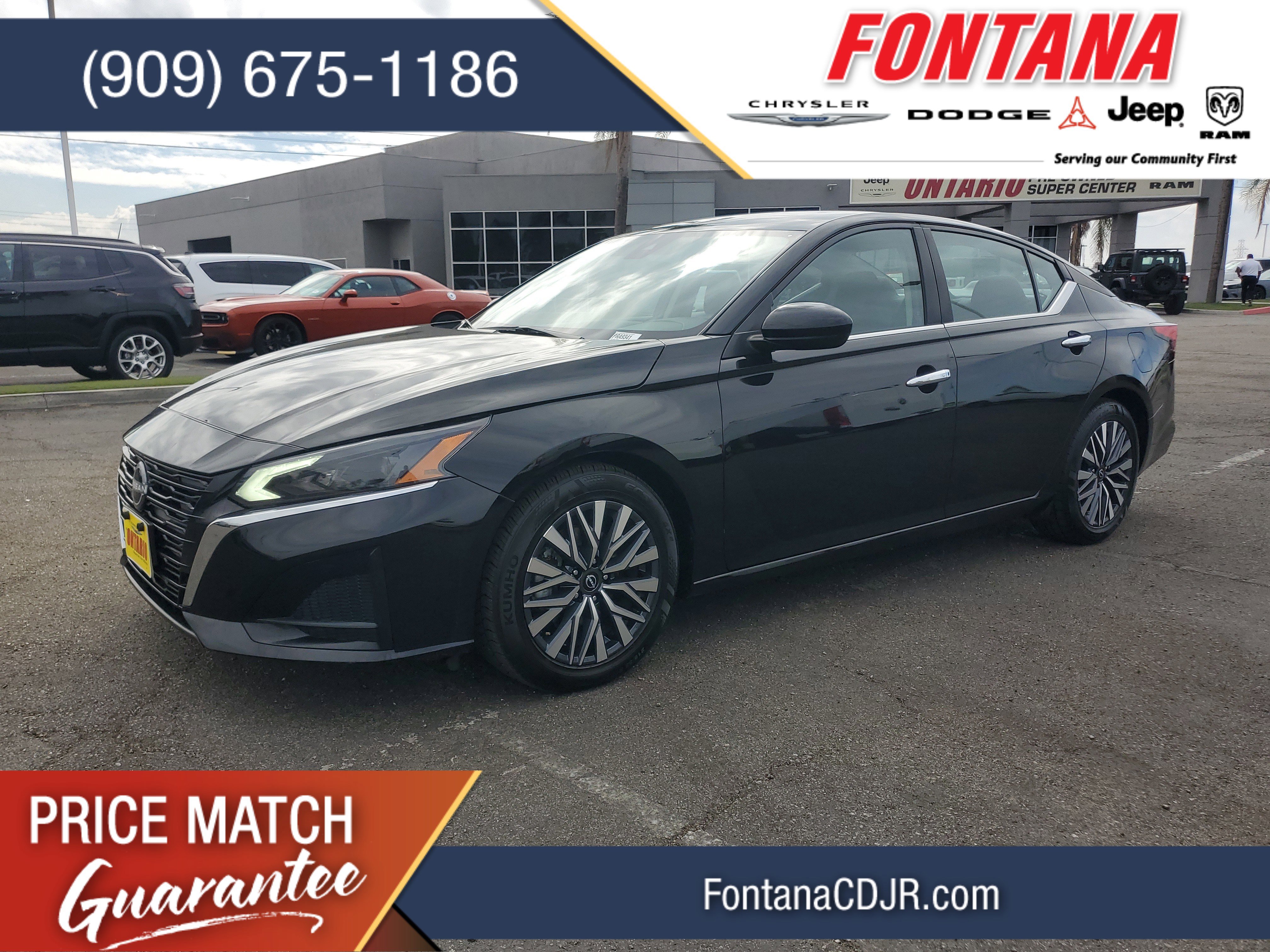 2023 Nissan Altima SV