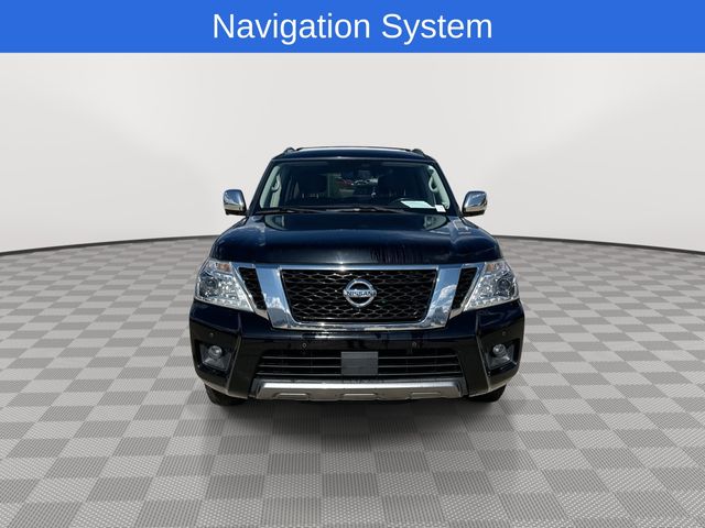 2020 Nissan Armada SL photo 3