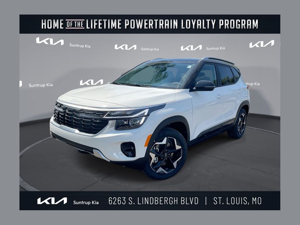 2026 Kia Seltos S's photo