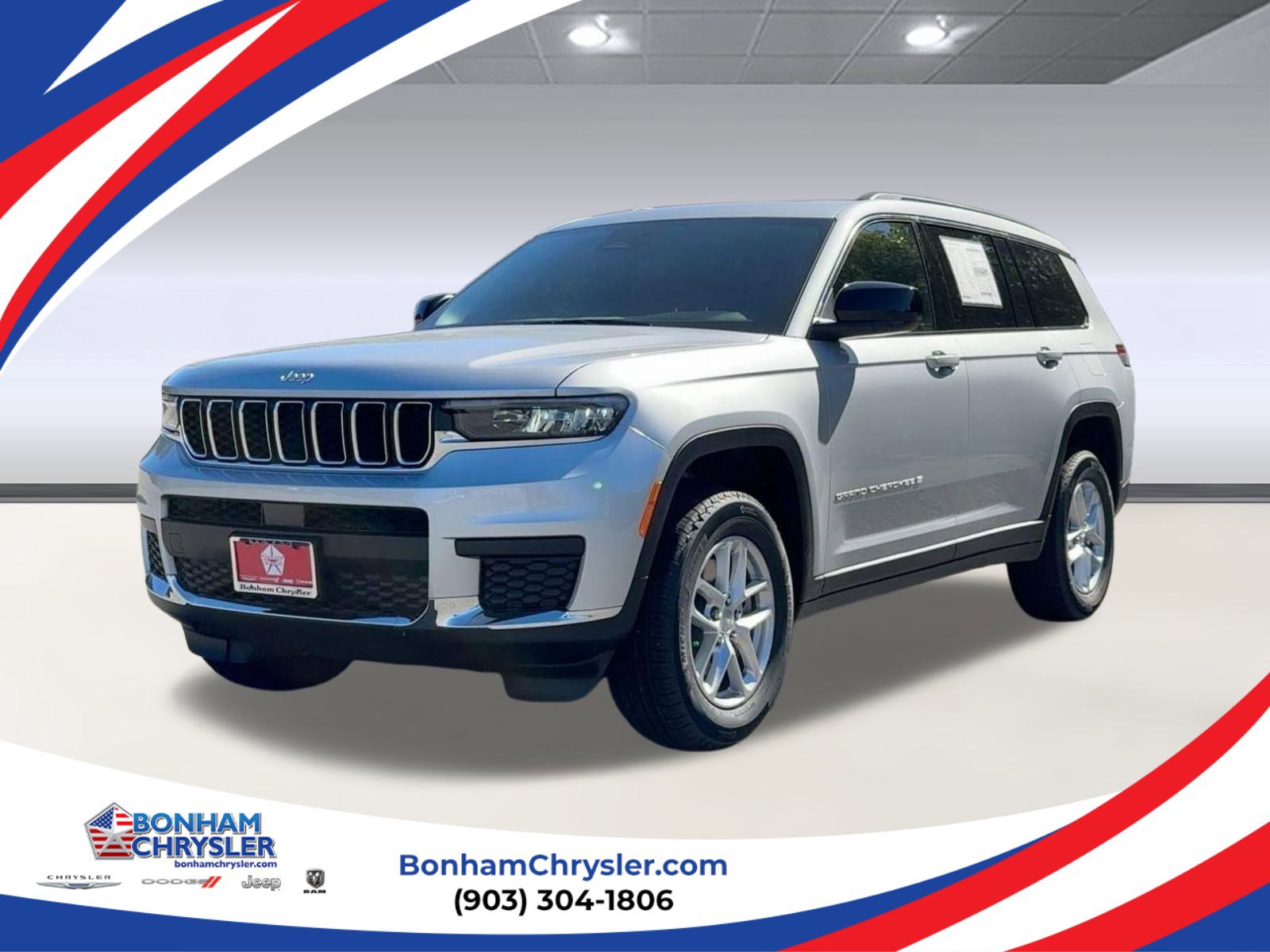 2025 Jeep Grand Cherokee L Laredo's photo