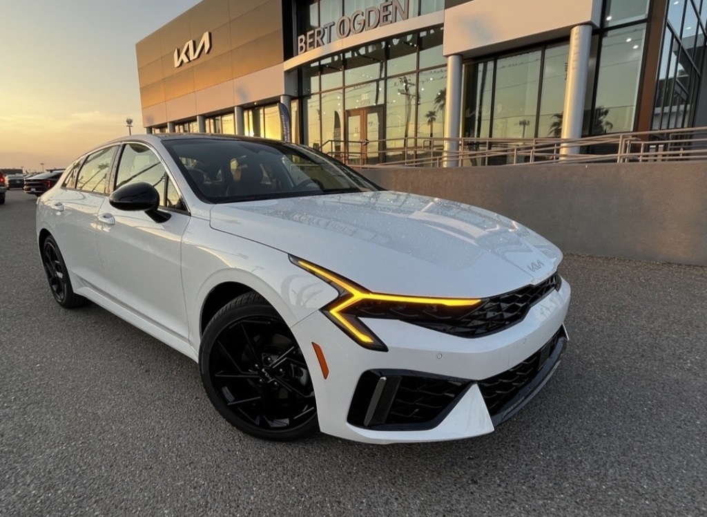 2026 Kia K5 GT-Line's photo