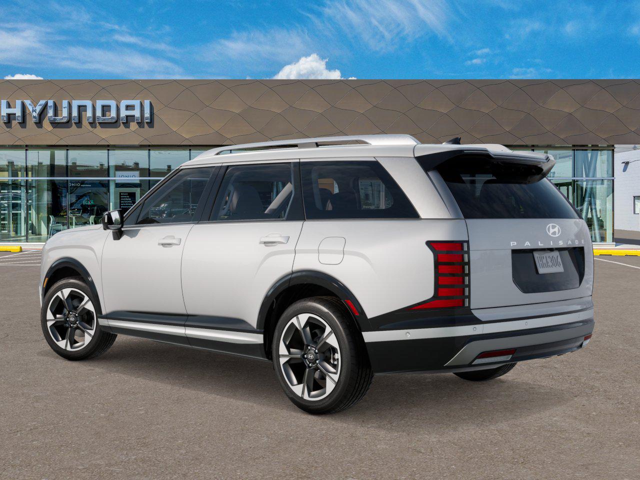 2026 Hyundai Palisade Limited photo 8