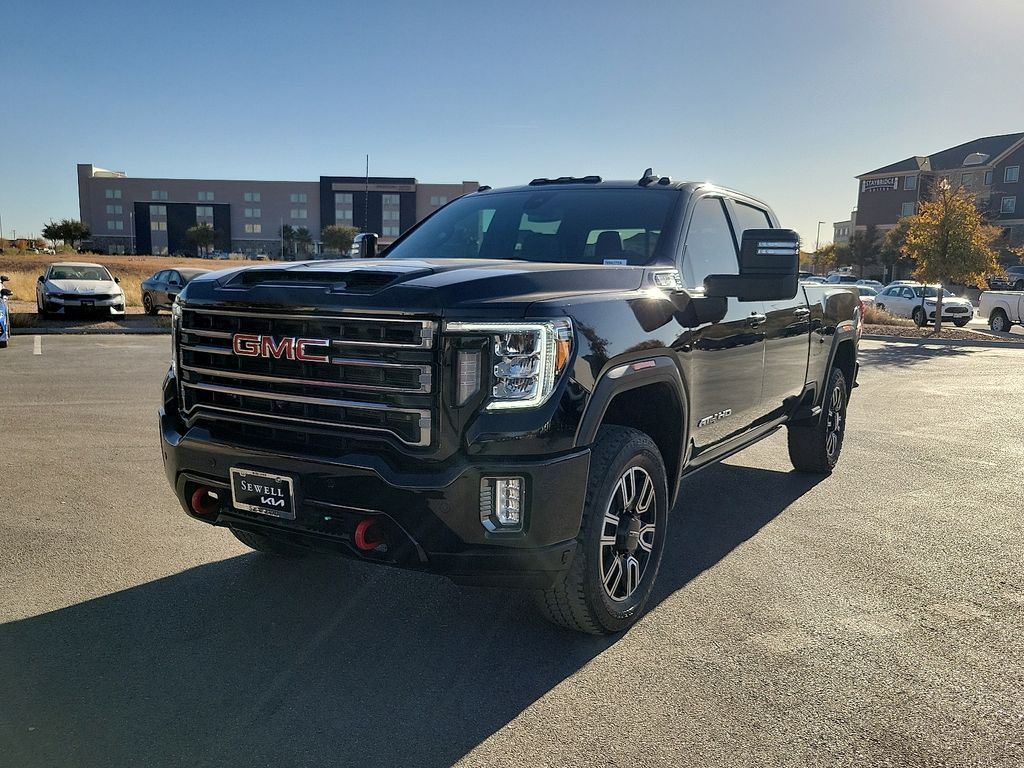 2023 GMC Sierra 2500HD AT4's photo
