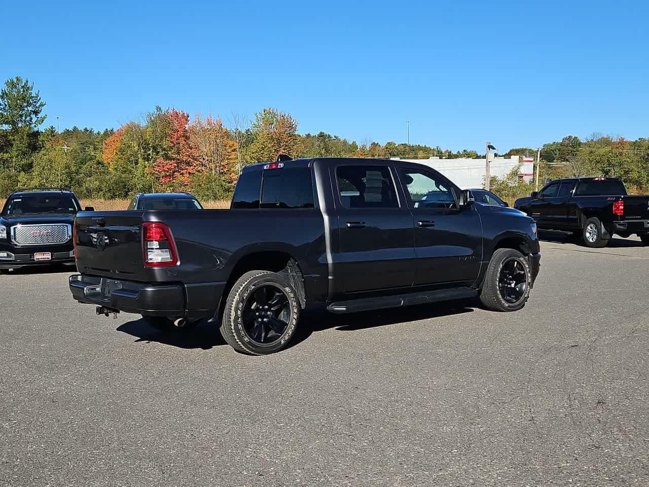 2022 Ram 1500 Big Horn photo 3