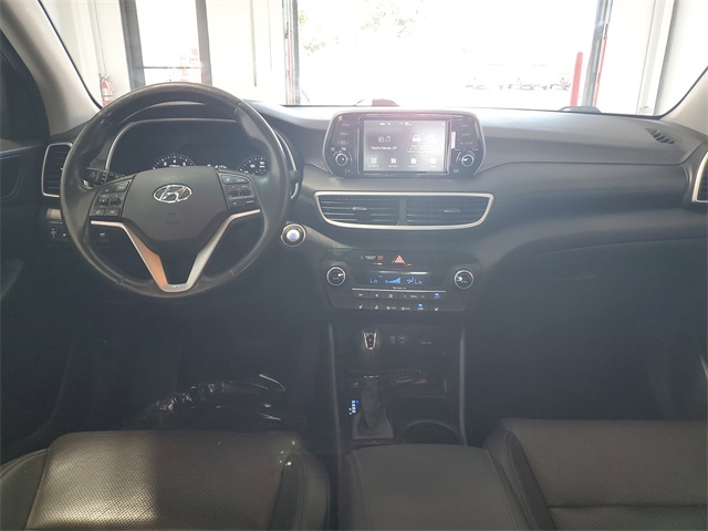 2021 Hyundai Tucson Limited photo 22