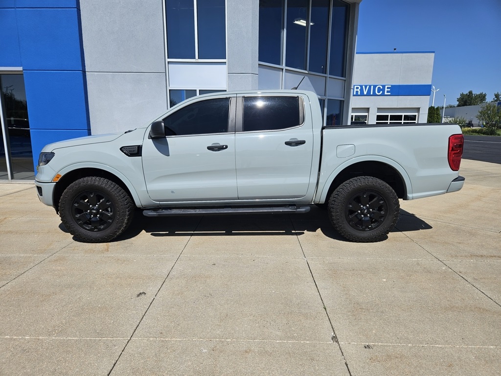 2021 Ford Ranger XLT photo 2