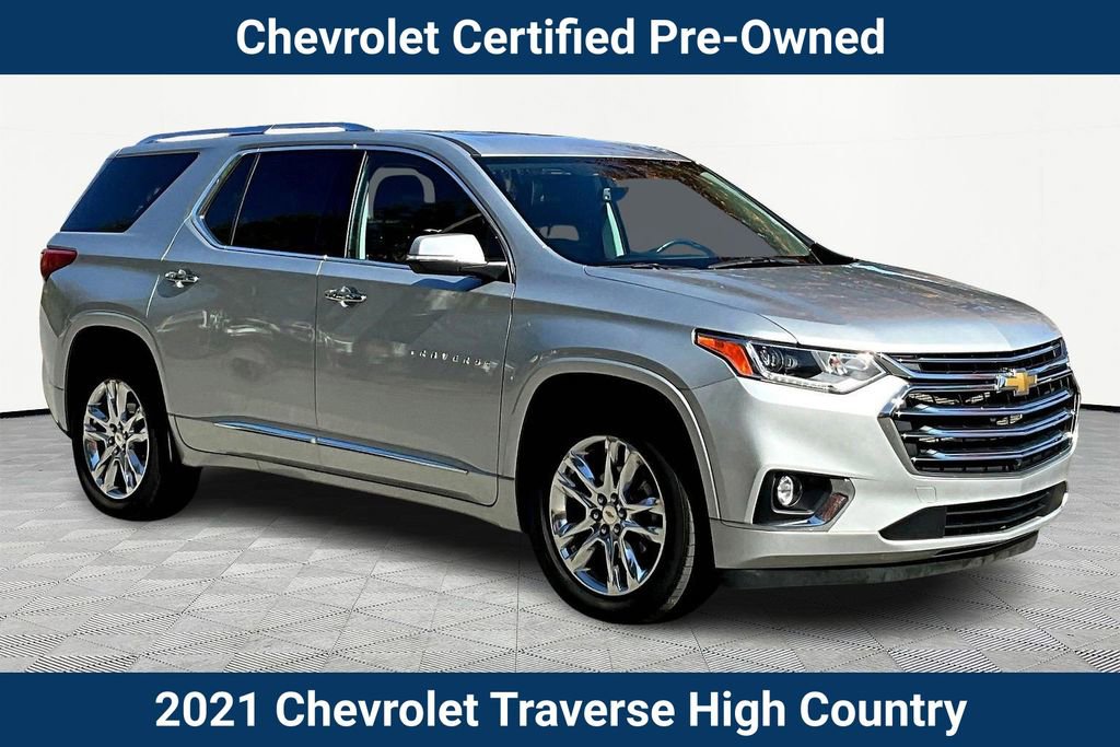 2021 Chevrolet Traverse High Country's photo