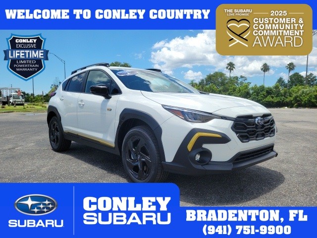 2025 Subaru CROSSTREK Sport