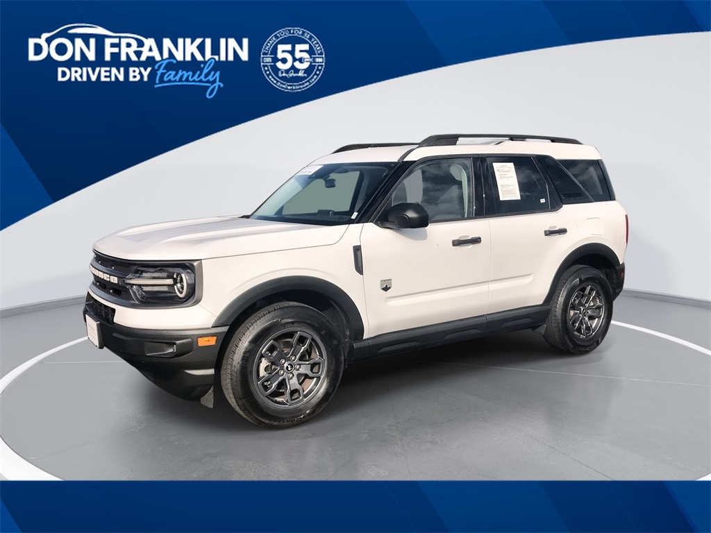 2023 Ford Bronco Sport