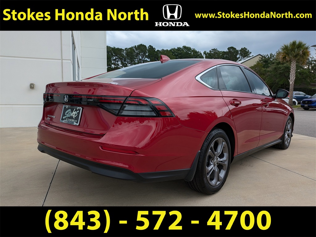 2024 Honda Accord EX photo 4